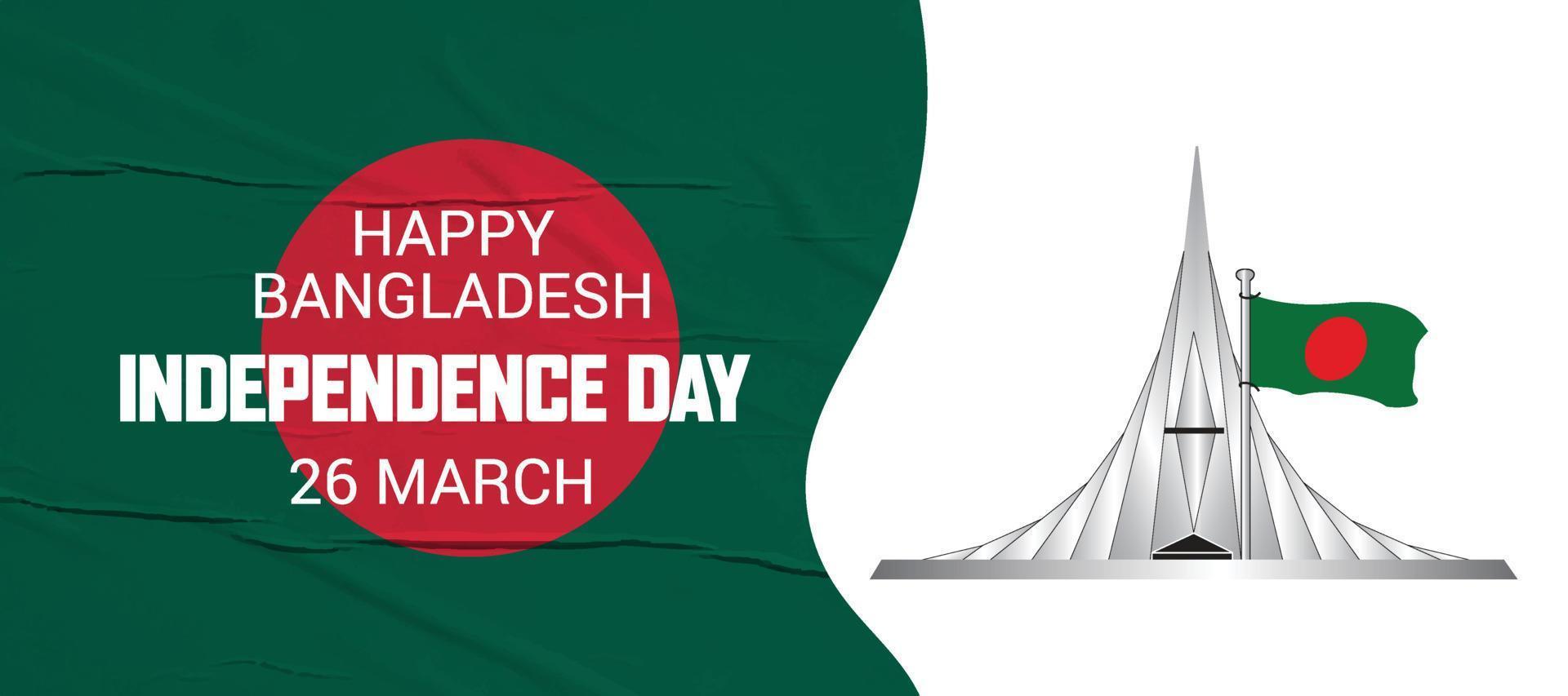 Bangladesh Independence day. green abstract background with red line design. good template for bangladesh independence day design. vector