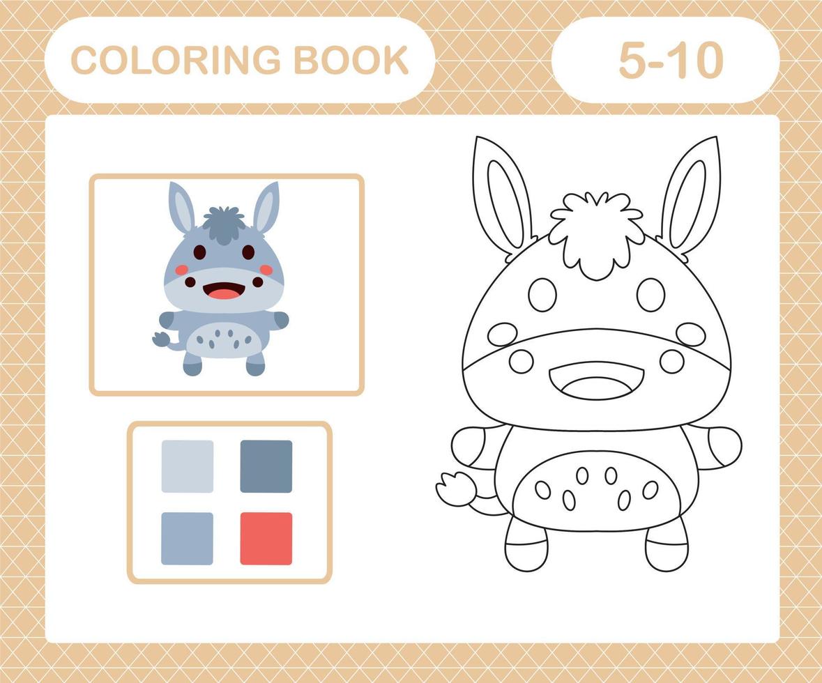10 Animal Coloring Pages for 10-Year-Olds to Unleash Their Creativity