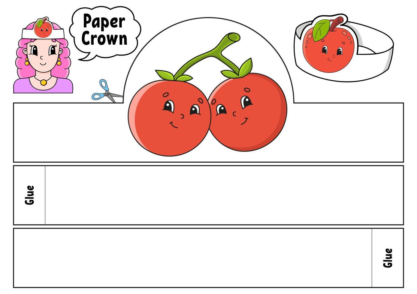 Paper Crown Template For Kids For Games Pies Birthdays Holidays paper-crown-template-for-kids-for-games-pies-birthdays-holidays