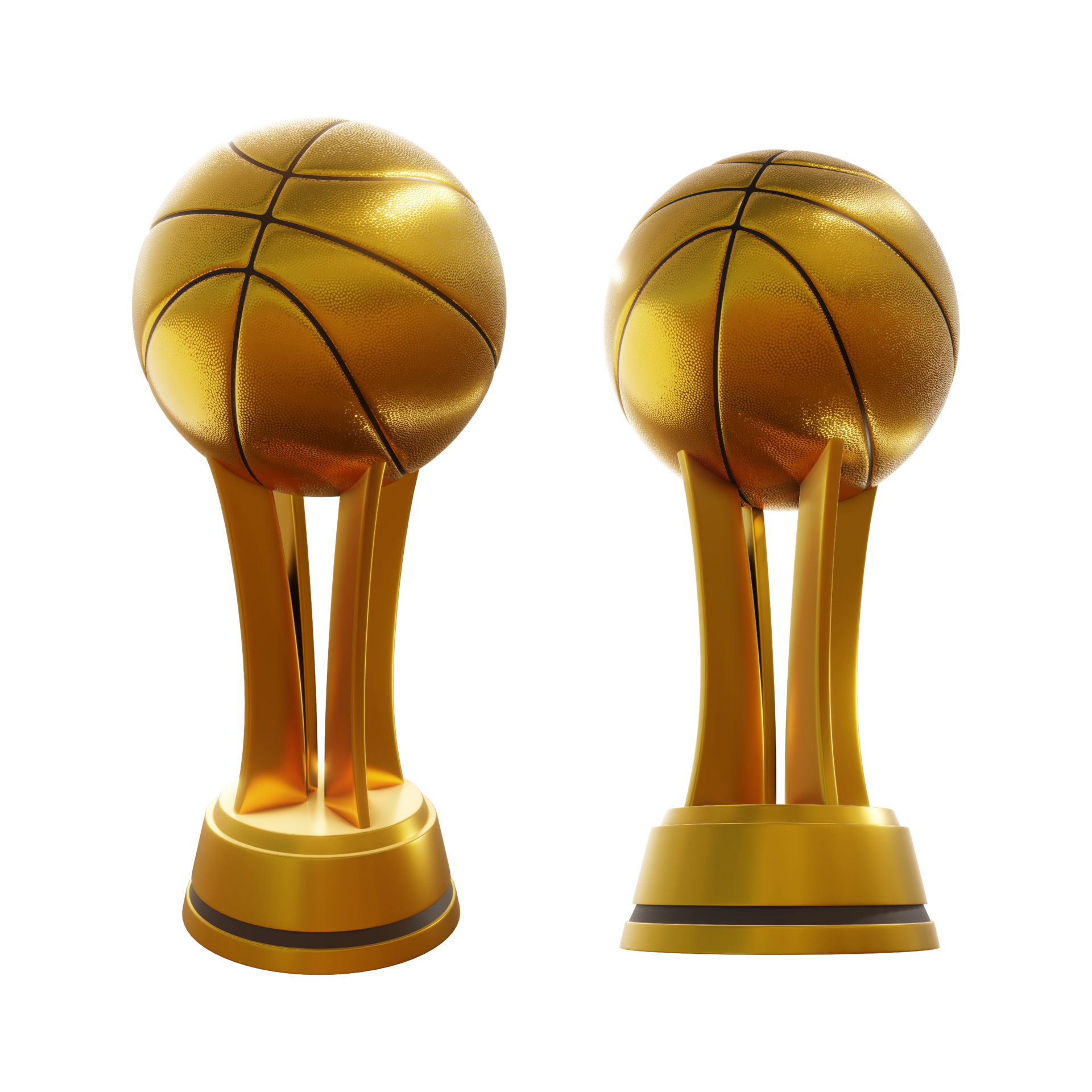 Nba Trophy PNG Transparent Images Free Download, Vector Files