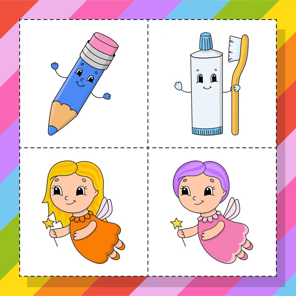 Cute character. Design element. Template for your design, books, stickers, cards, posters, clothes. Cartoon style. Isolated on white background. Vector illustration.