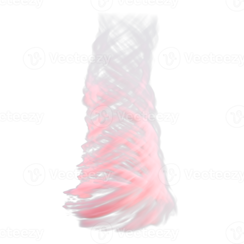 Vortex magic effect isolated. 3d render png