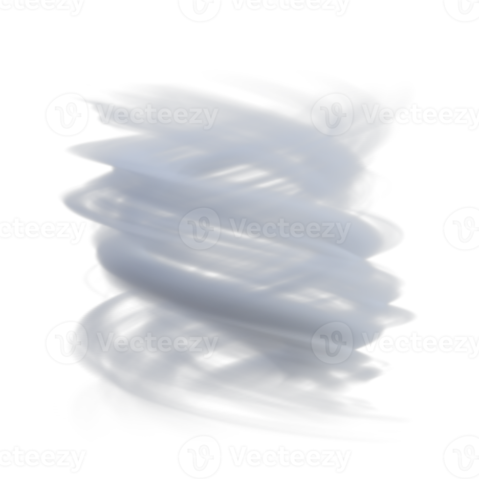 Vortex magic effect isolated. 3d render png