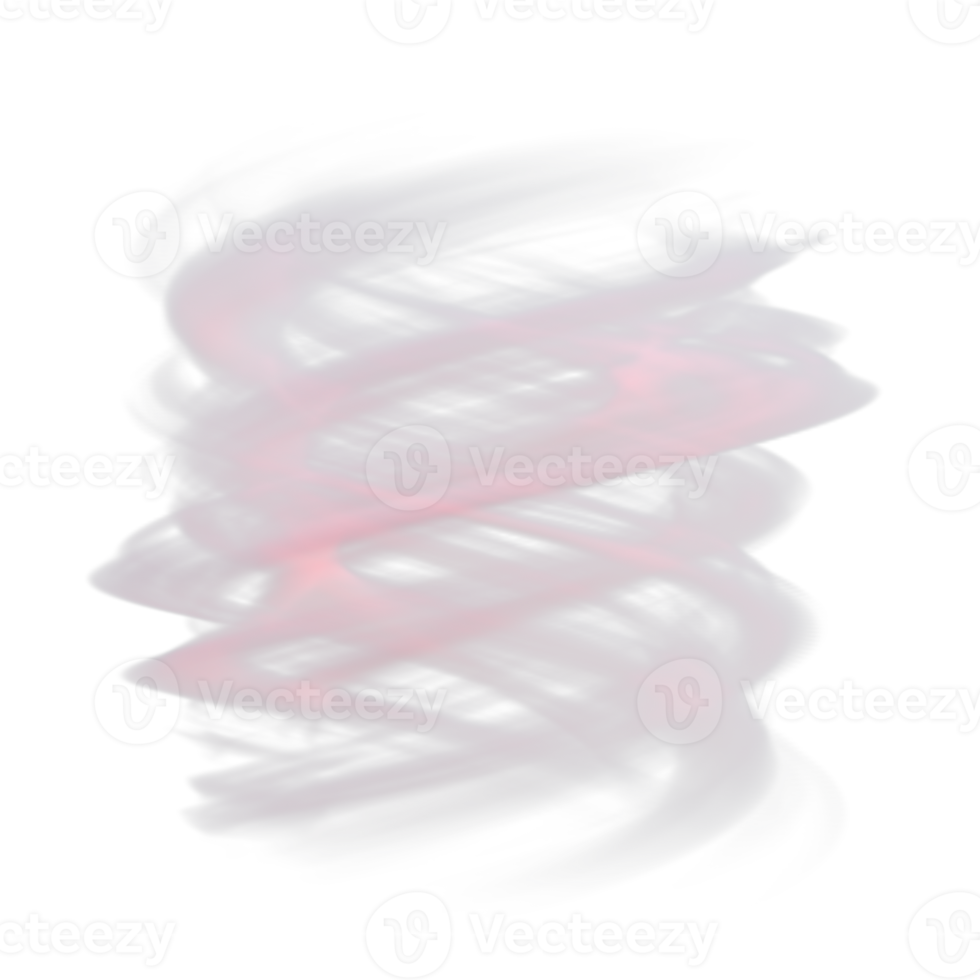 vortex la magie effet isolé. 3d rendre png