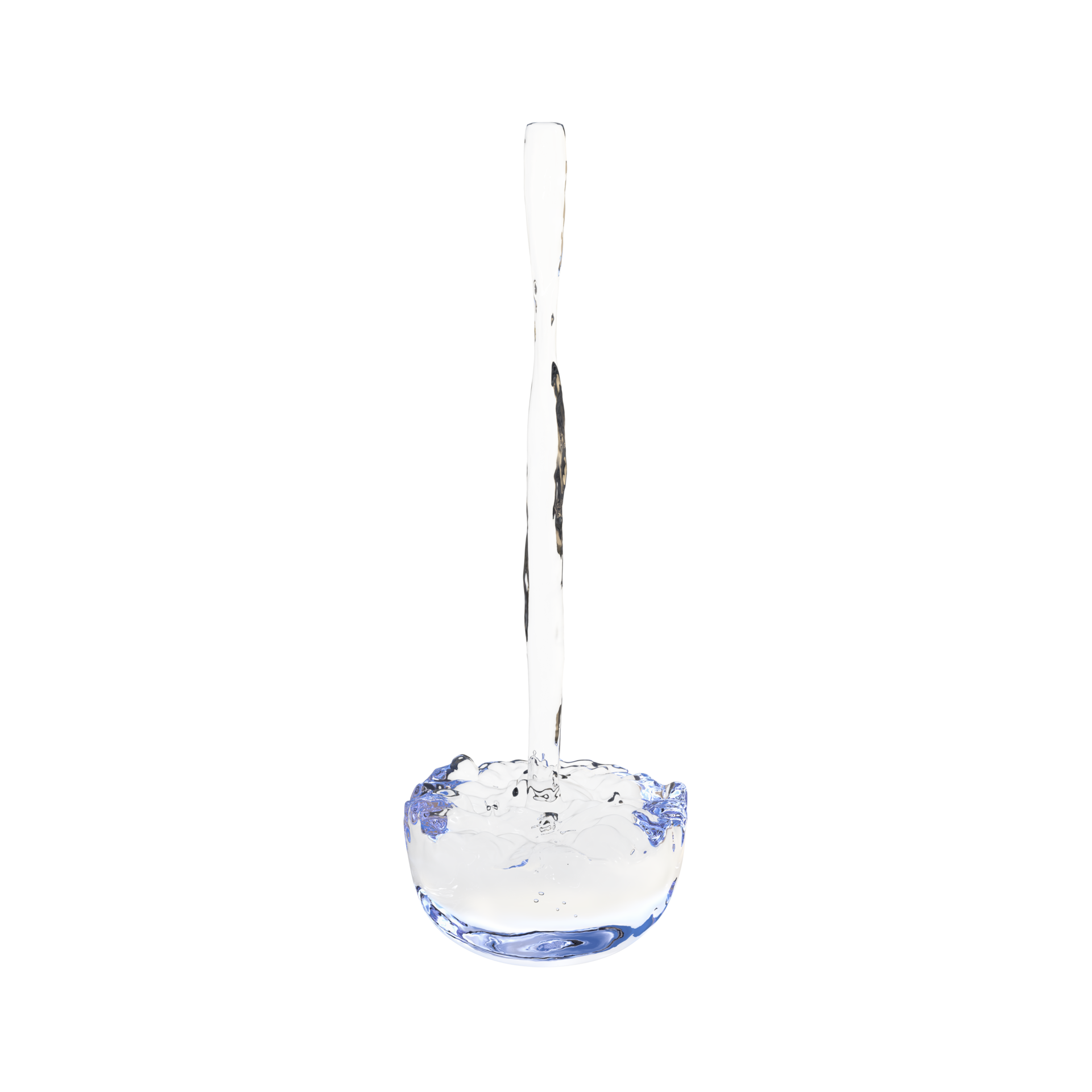 Water splash pouring into glass. 3d render isolated 20921570 PNG