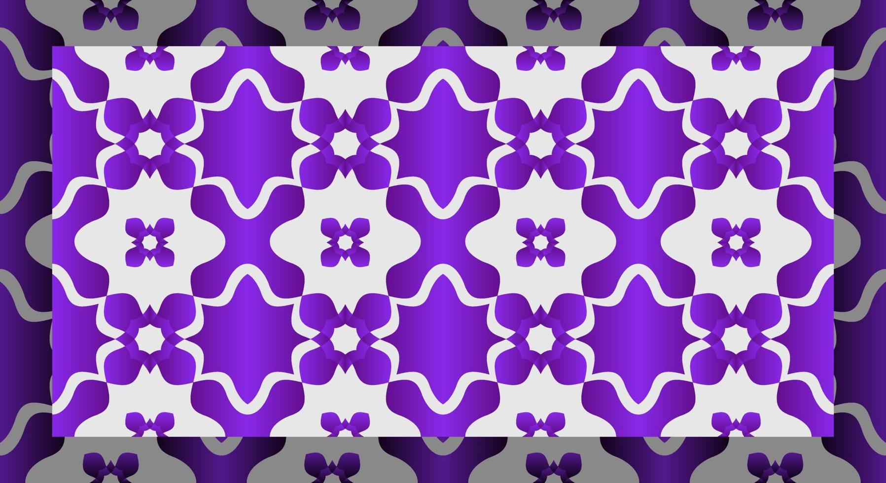 Seamless pattern with purple flowers. floral background illustrations. eps 10. vector