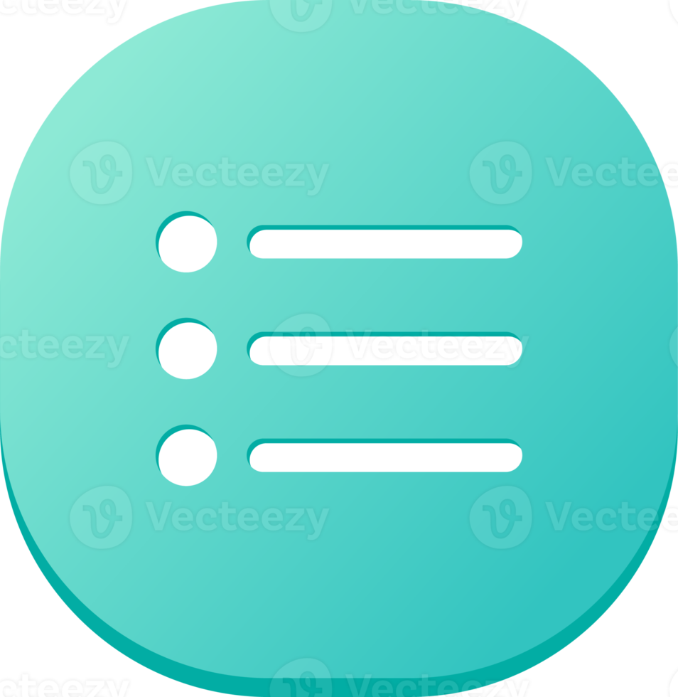 Website navigation icon in flat design style. More menu signs illustration. png