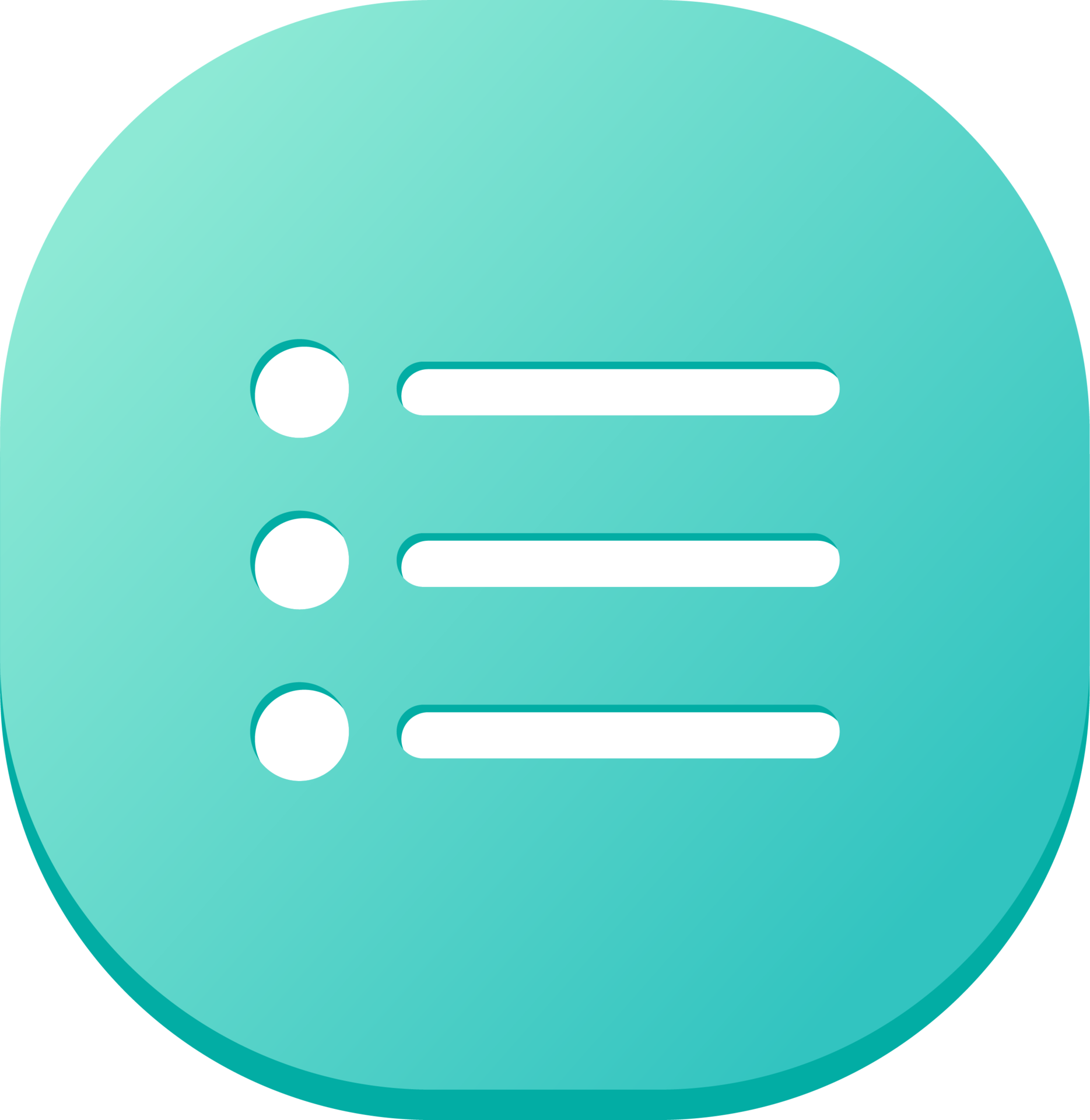 Website navigation icon in flat design style. More menu signs ...