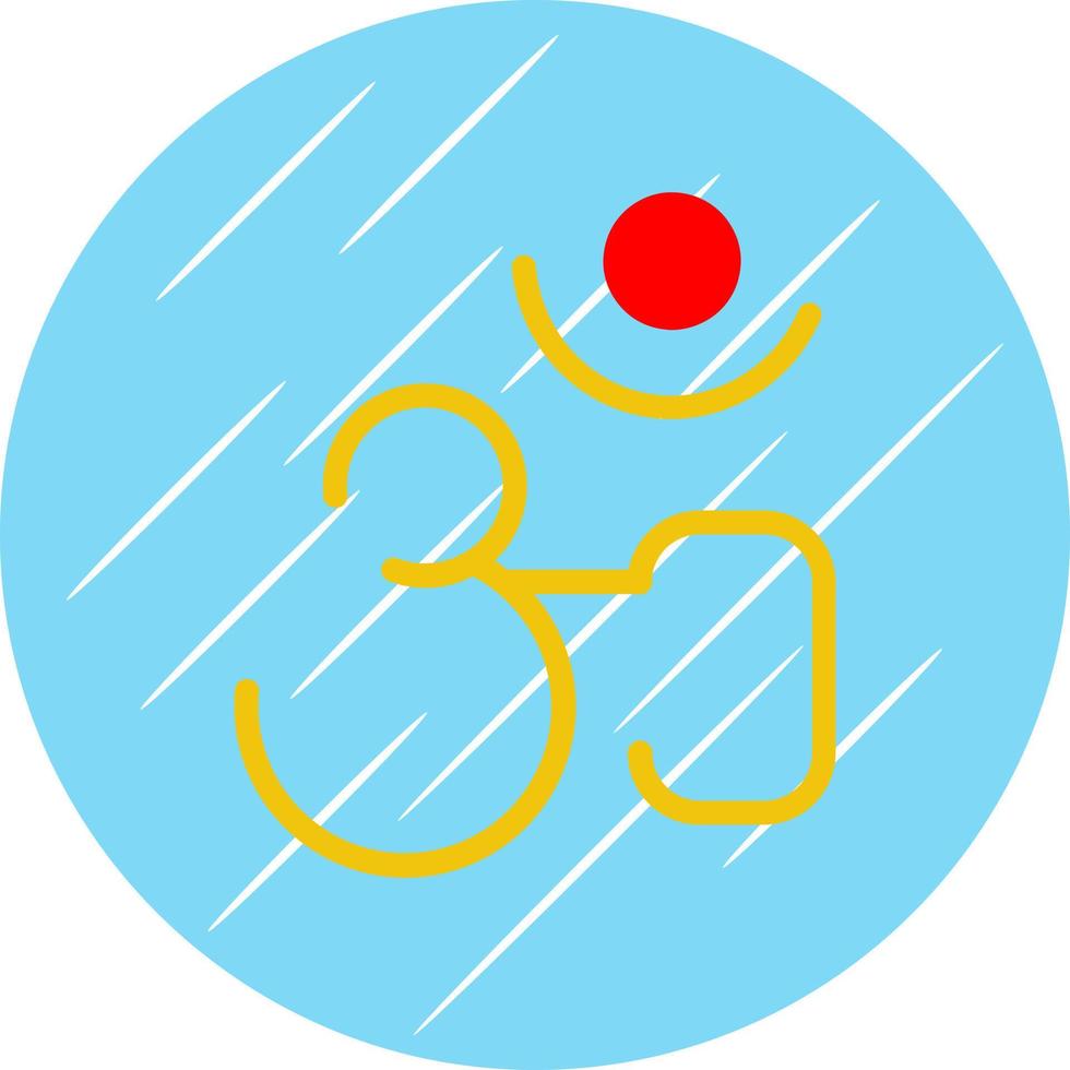 Om Vector Icon Design