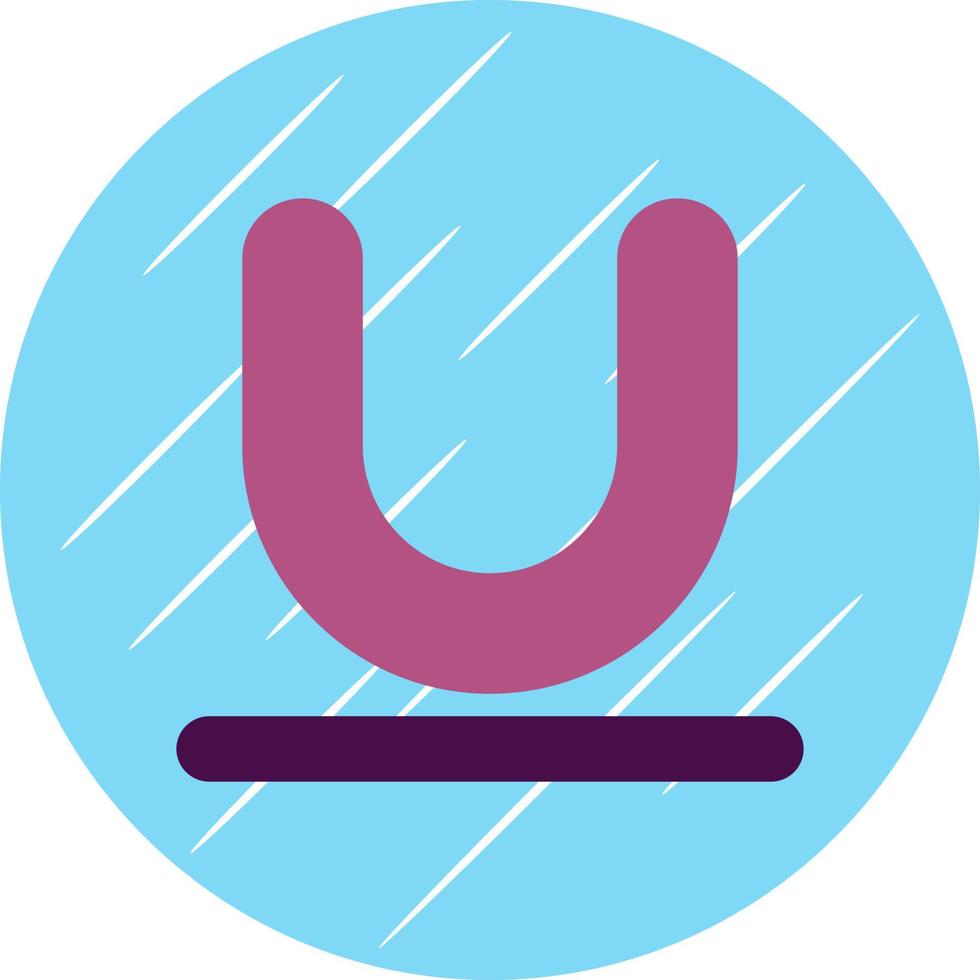 Underline Vector Icon Design