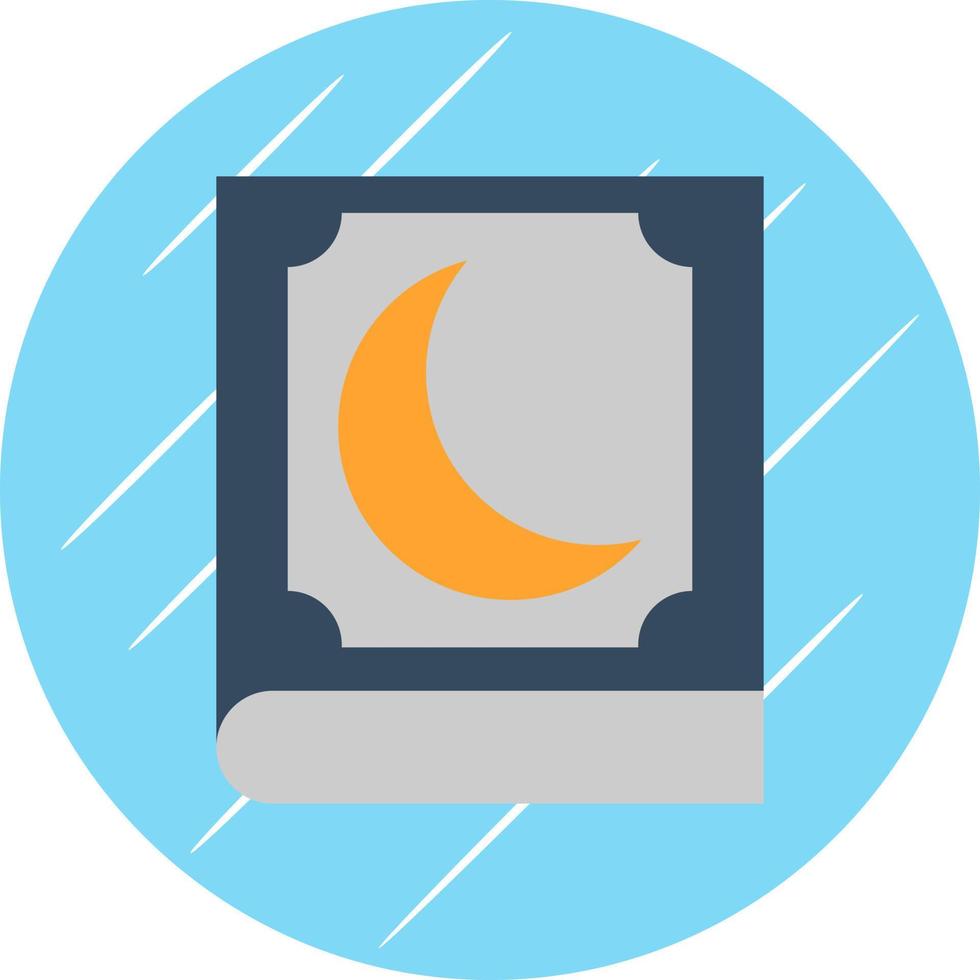 Quran Vector Icon Design