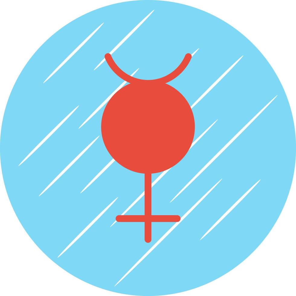 Mercury Vector Icon Design