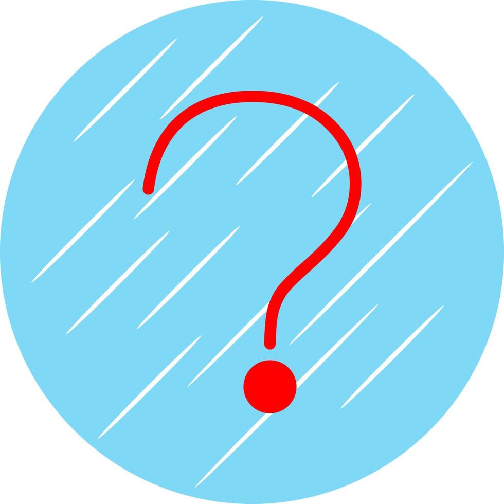 Question Vector Icon Design