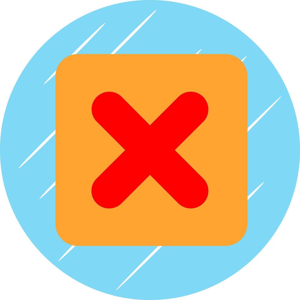 Delete Vector Icon Design