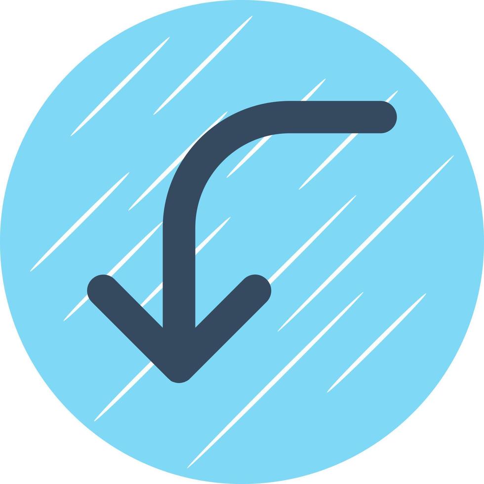 Corner Vector Icon Design