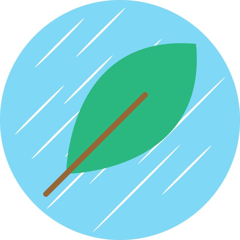 diseño de icono de vector de hoja