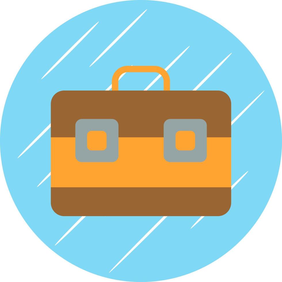 Briefcase Vector Icon Design