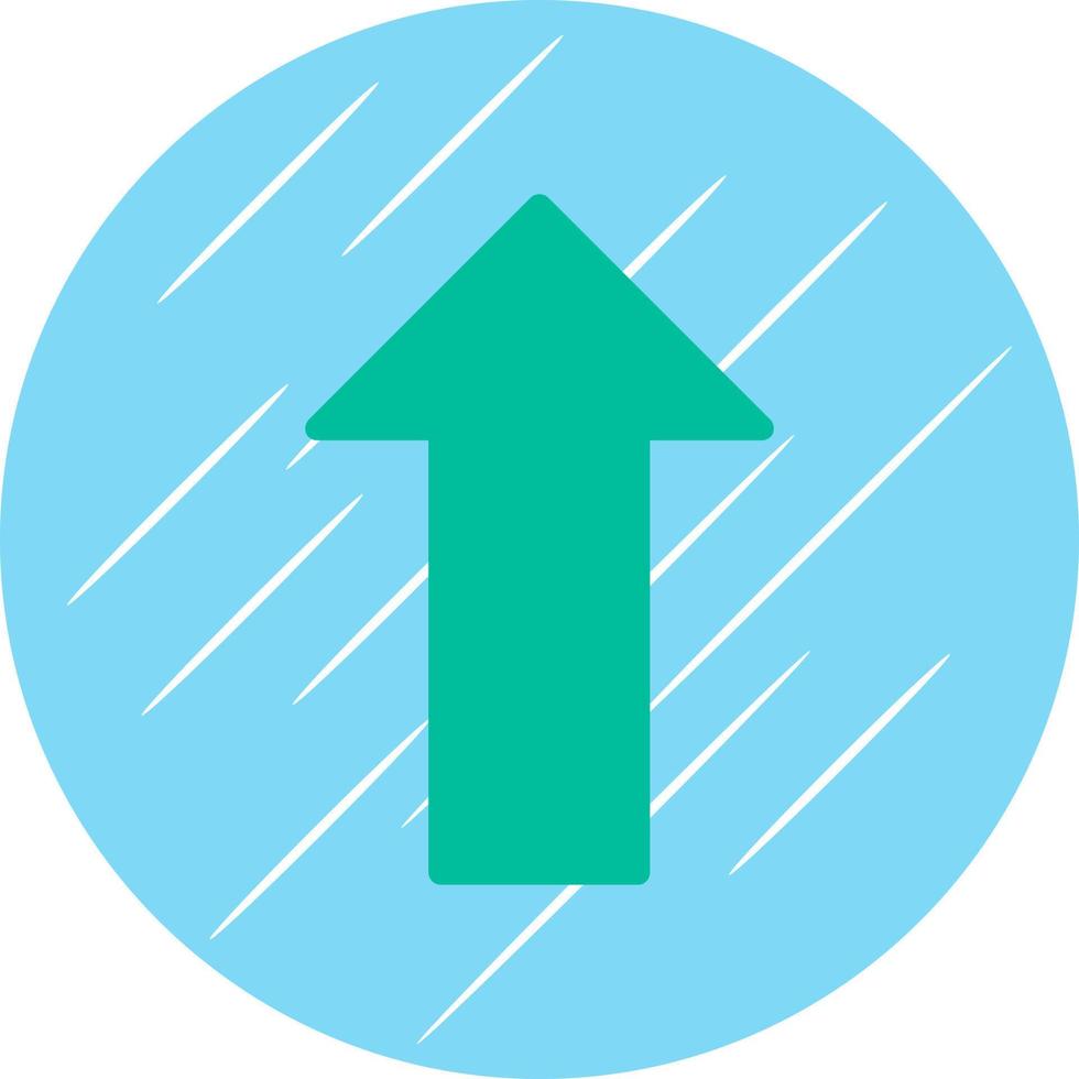 Long Arrow Alt Up Vector Icon Design