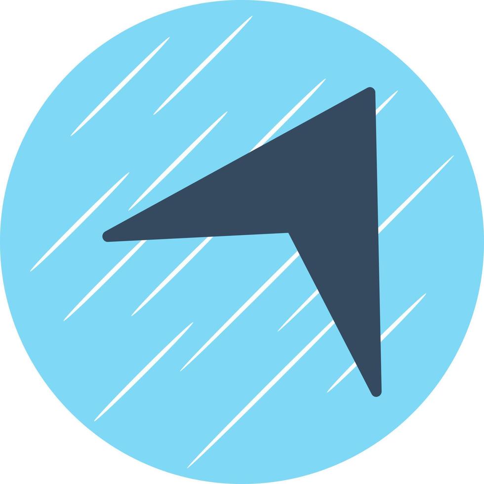 Location Arrow Vector Icon Design