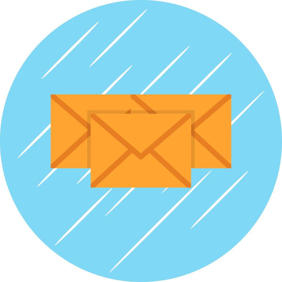 Mail Bulk Vector Icon Design