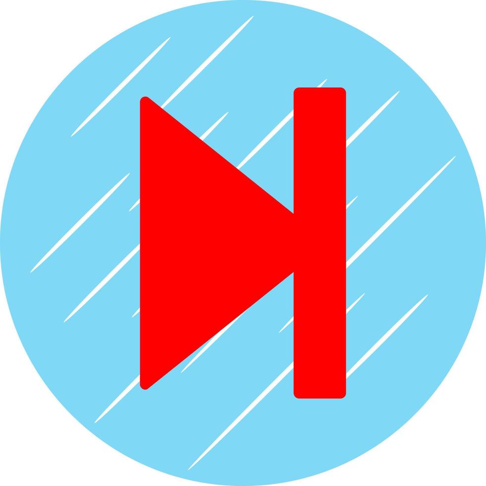 Forward Vector Icon Design
