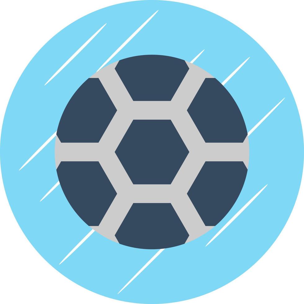 Football Ball Vector Icon Design