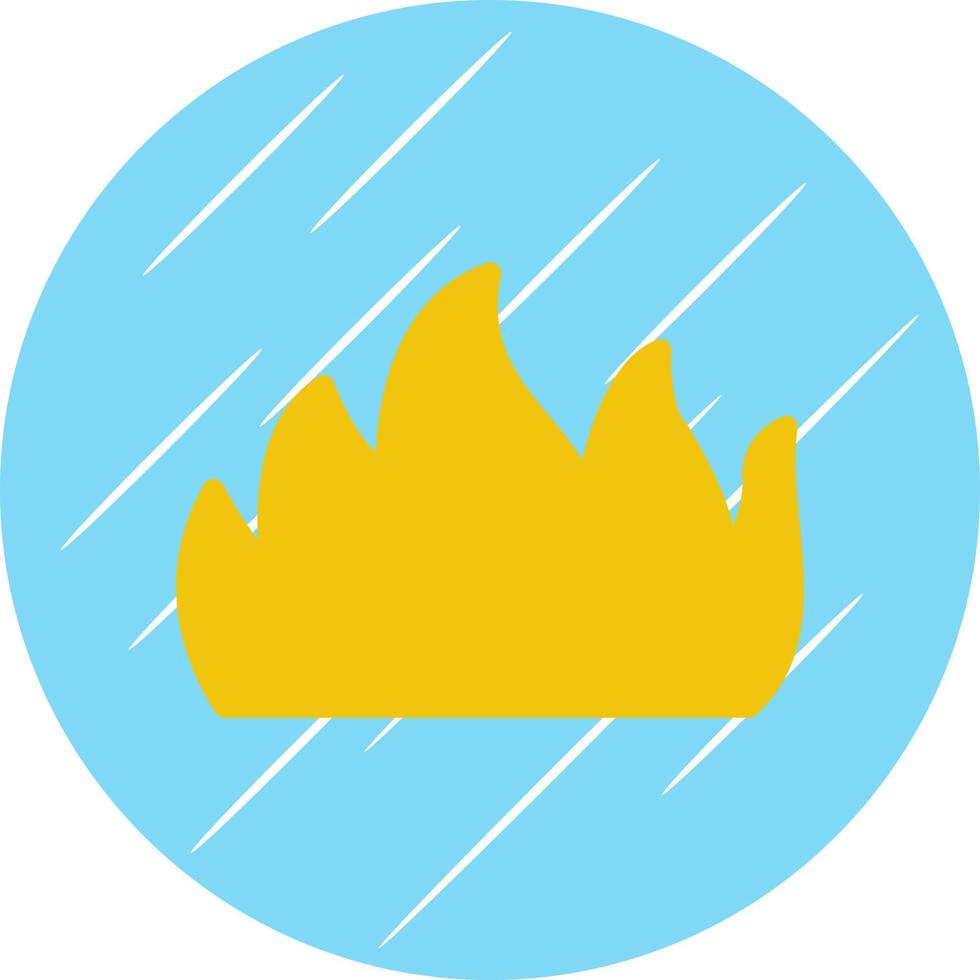 Fire Vector Icon Design