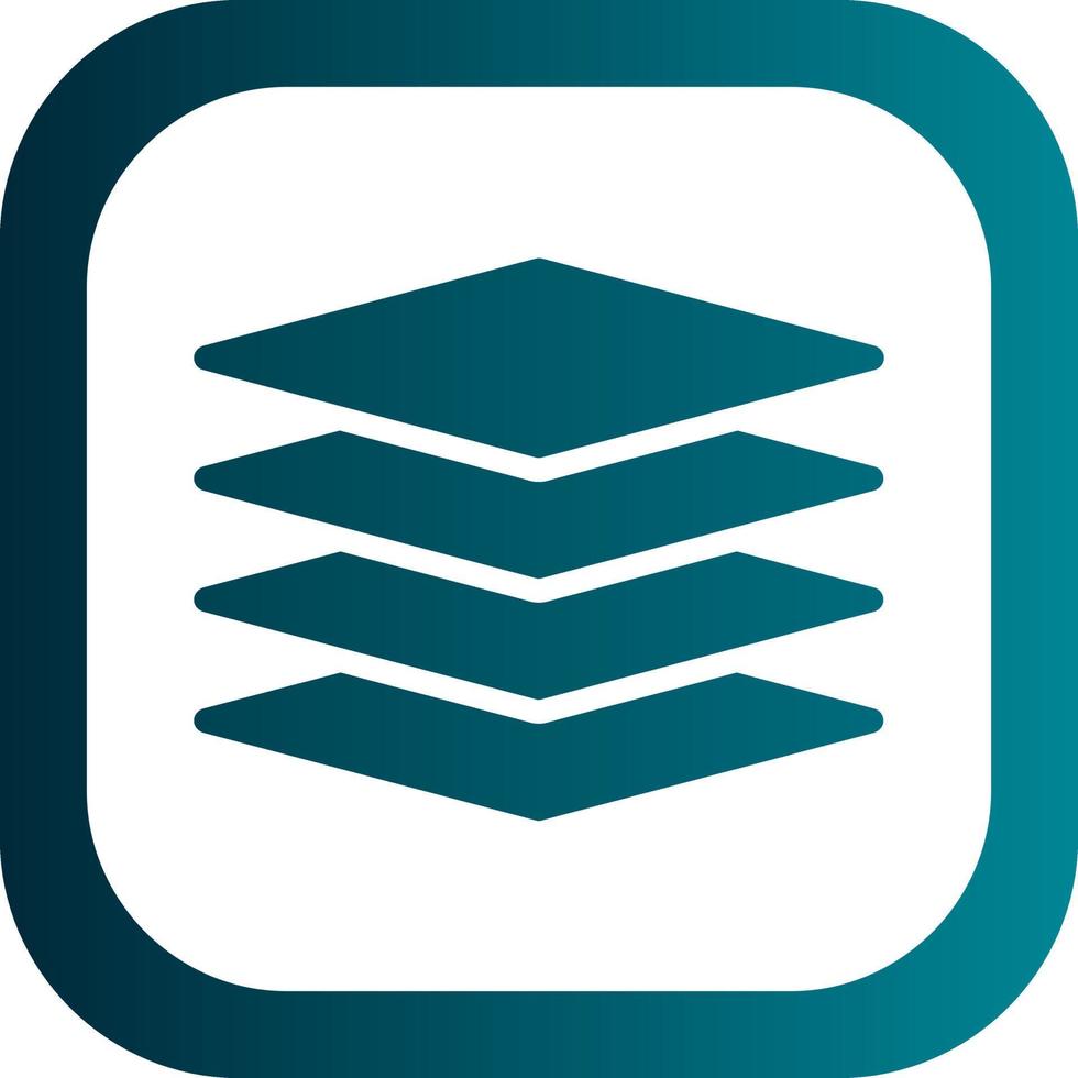 Layer Group Vector Icon Design