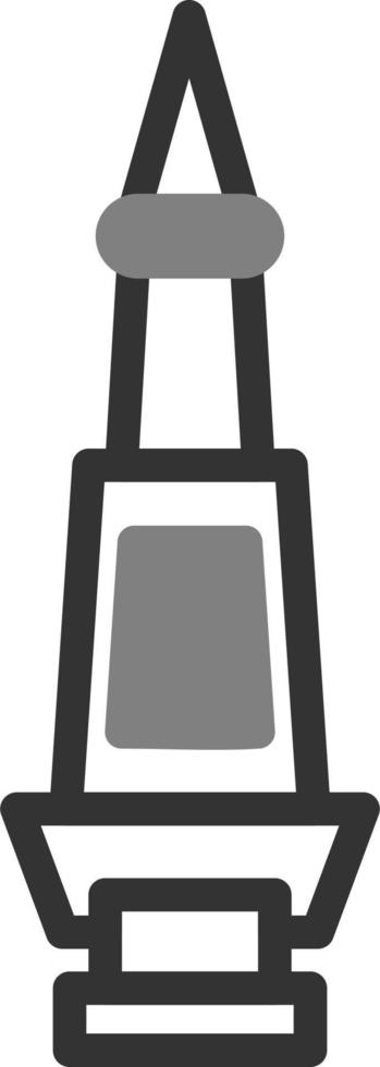 National Monument Vector Icon