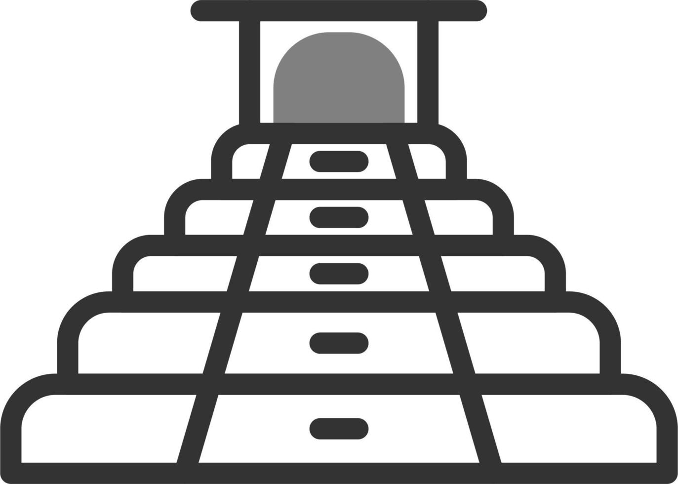 Chichen Itza Vector Icon