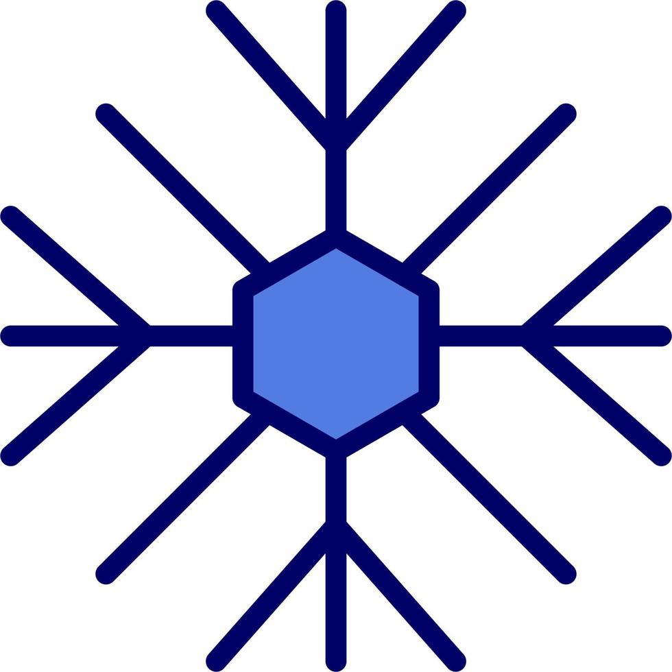 Snowflake Vector Icon