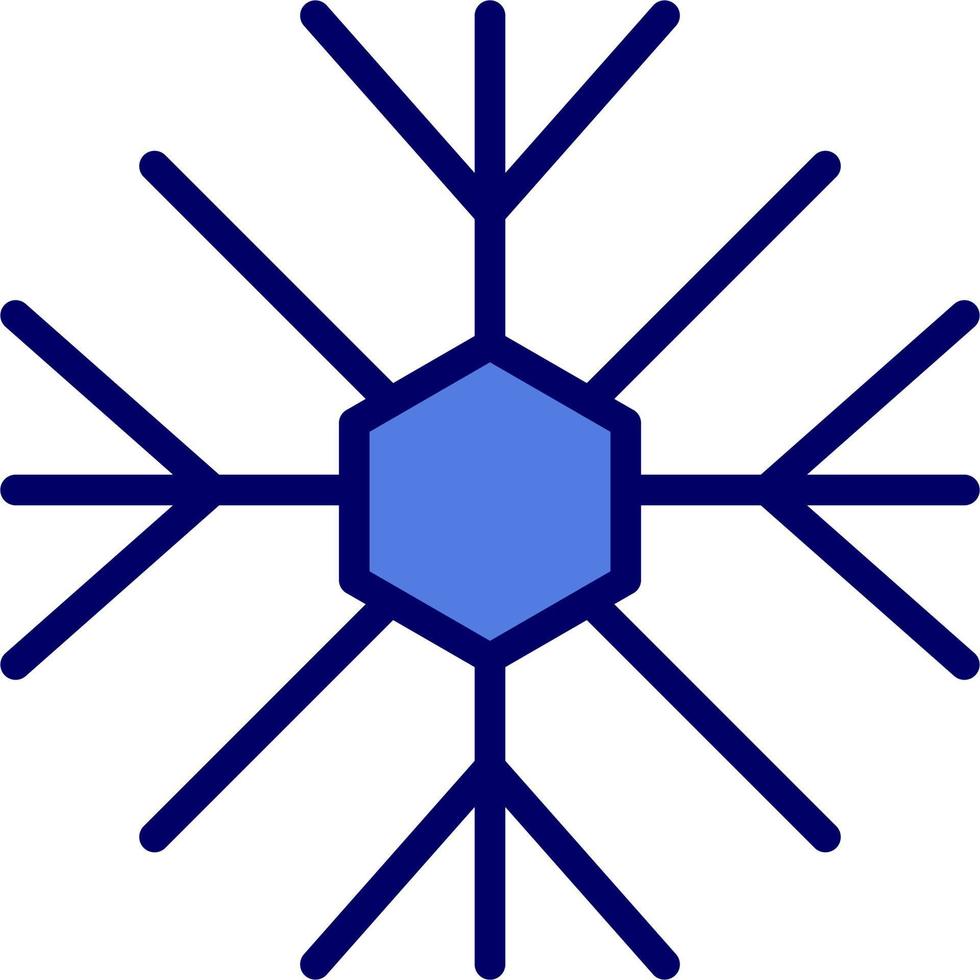 Snowflake Vector Icon