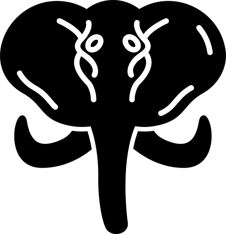Elephant Vector Icon