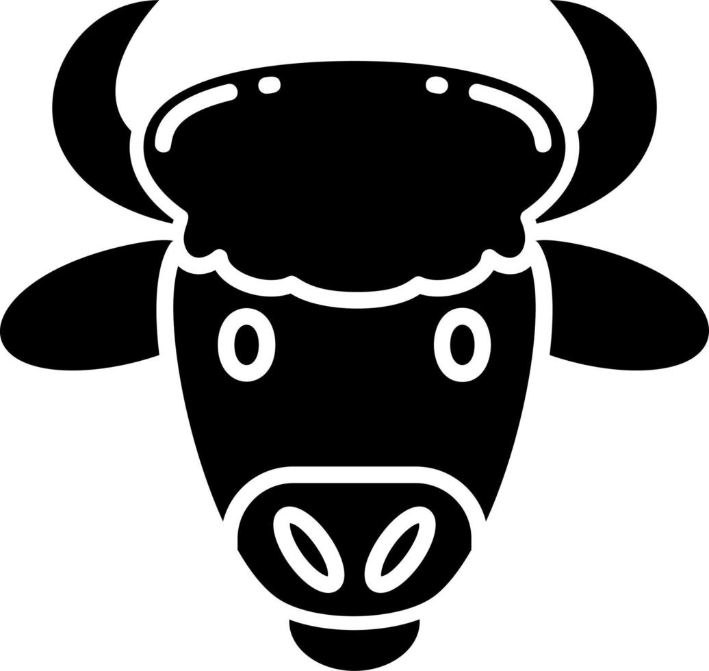 Bison Vector Icon