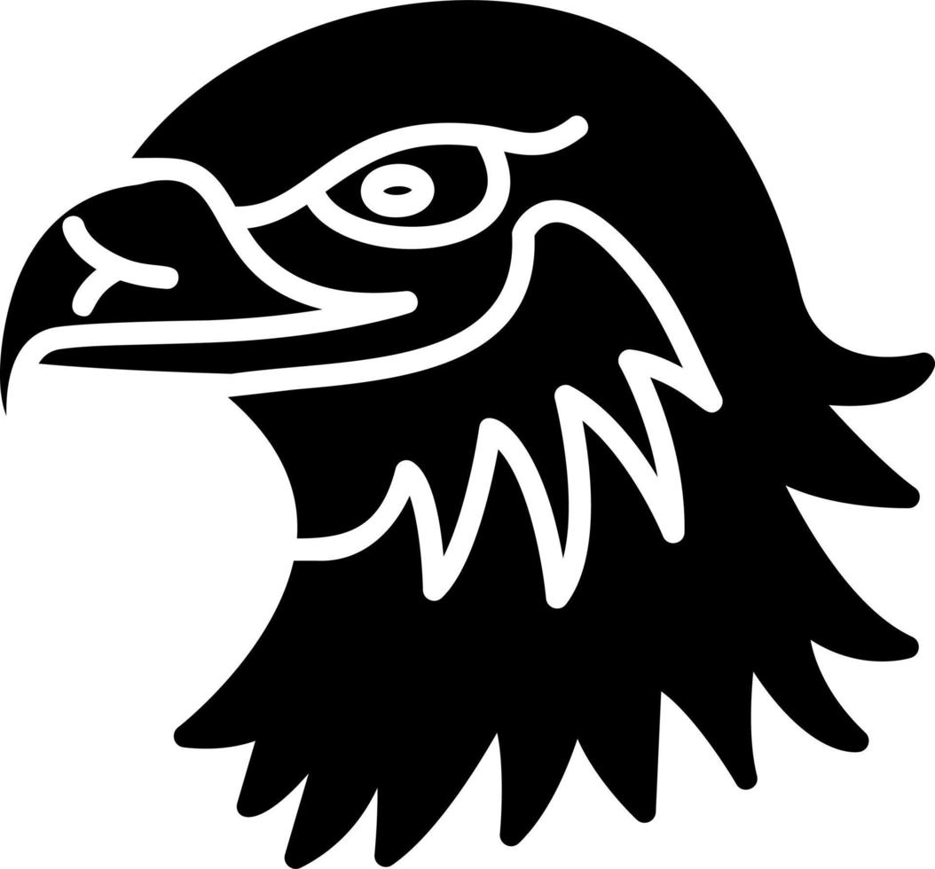 Eagle Vector Icon