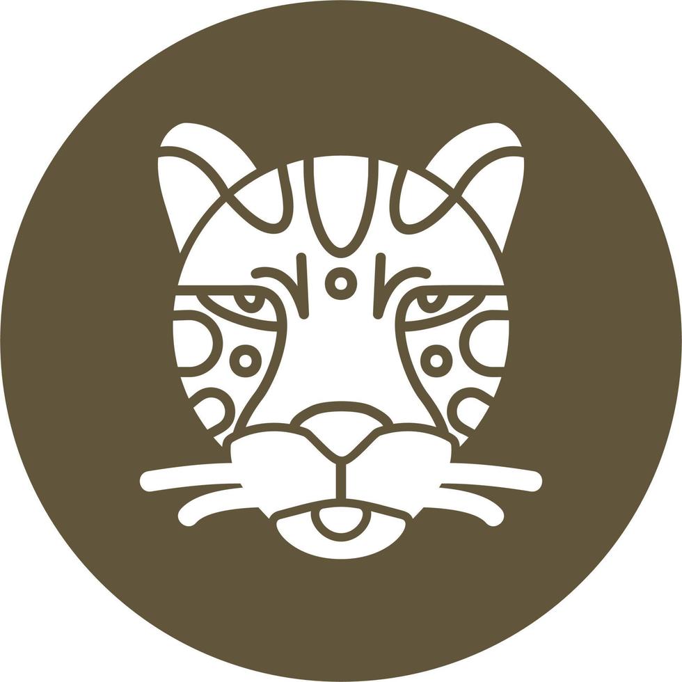 Leopard Vector Icon