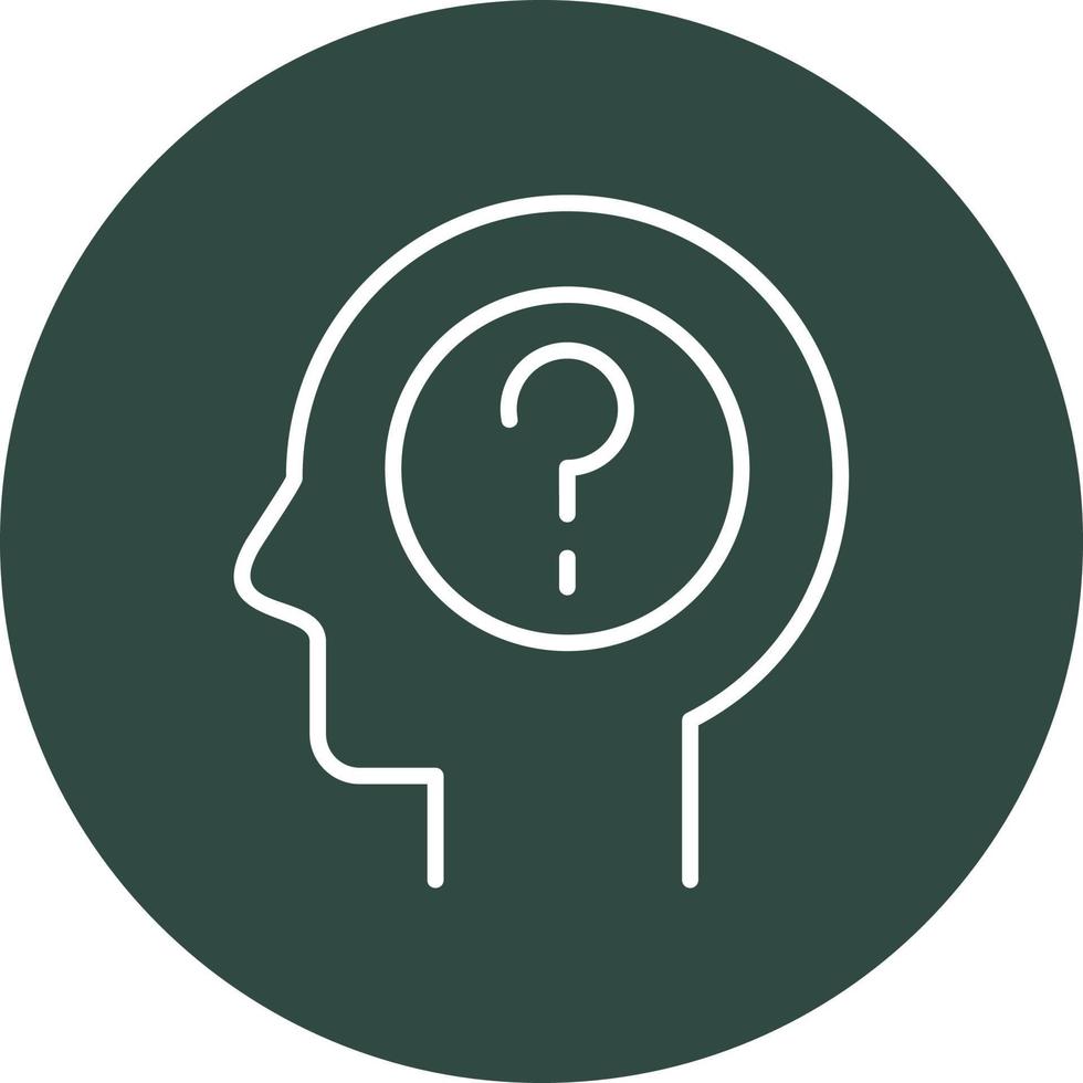 Brainstorm Vector Icon