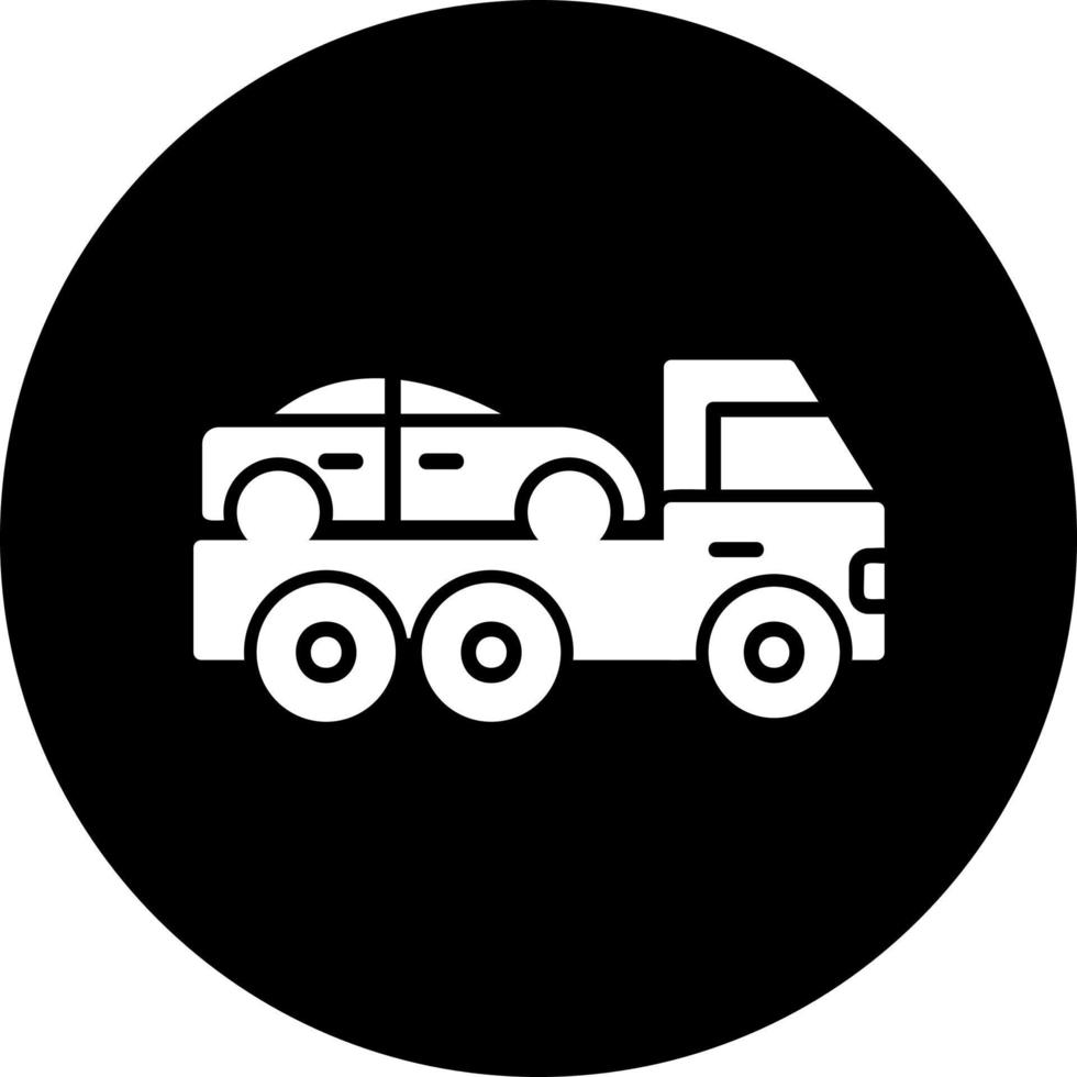 Pickup Truck Vector Icon