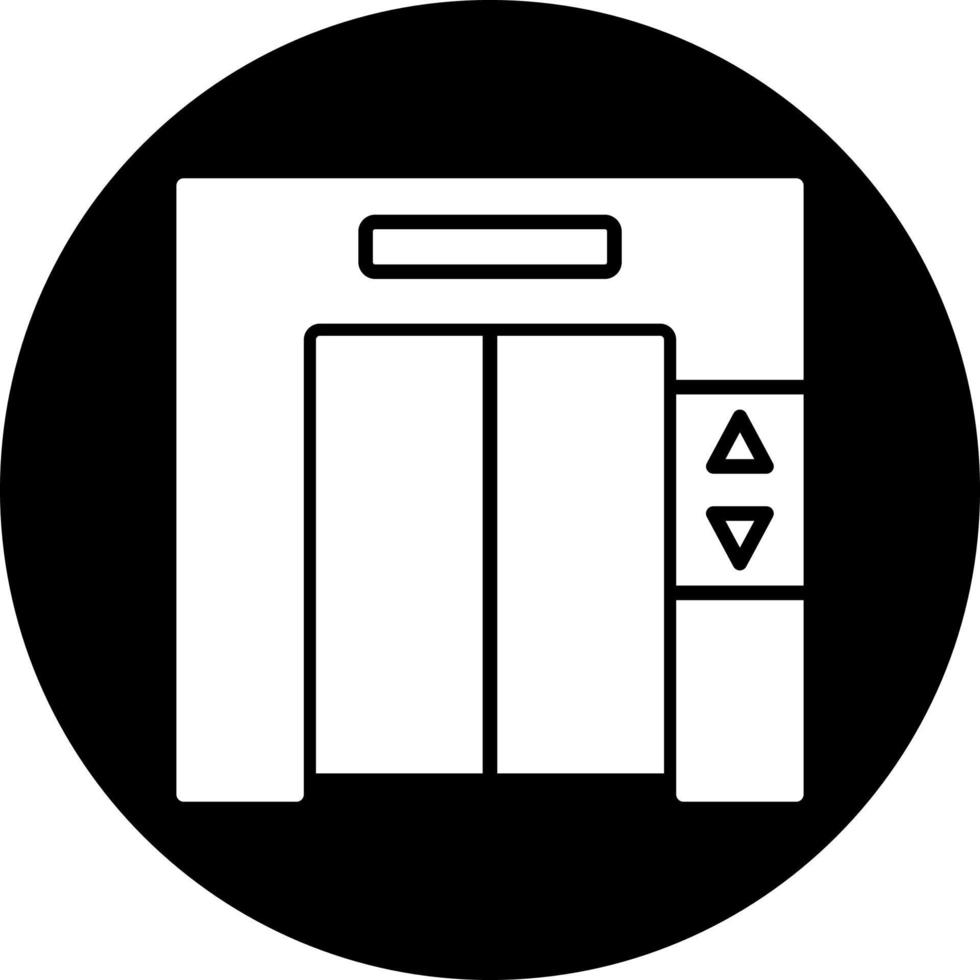 Elevator Vector Icon