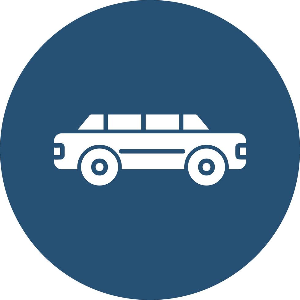 Limousine Vector Icon