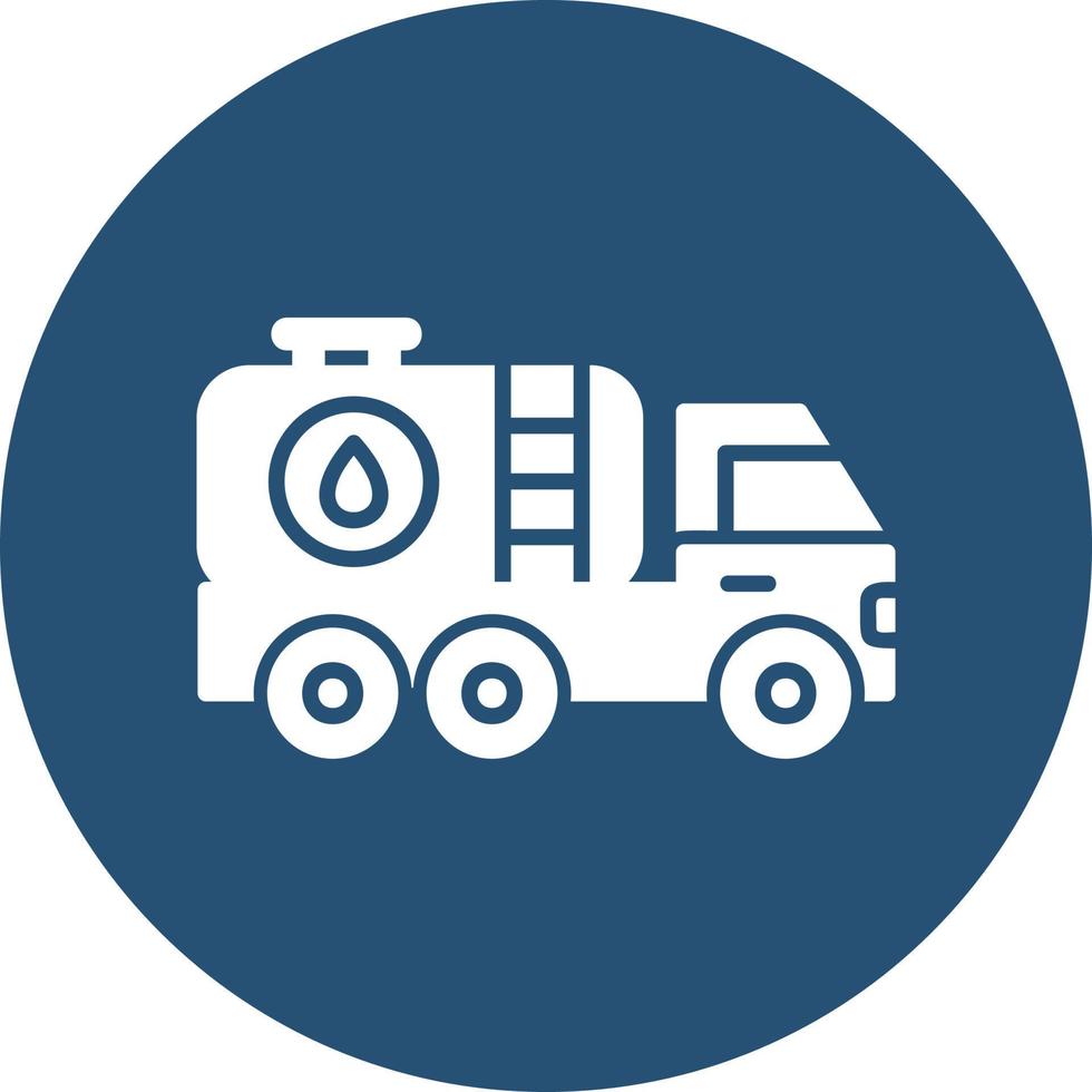 Water Tank Vector Icon