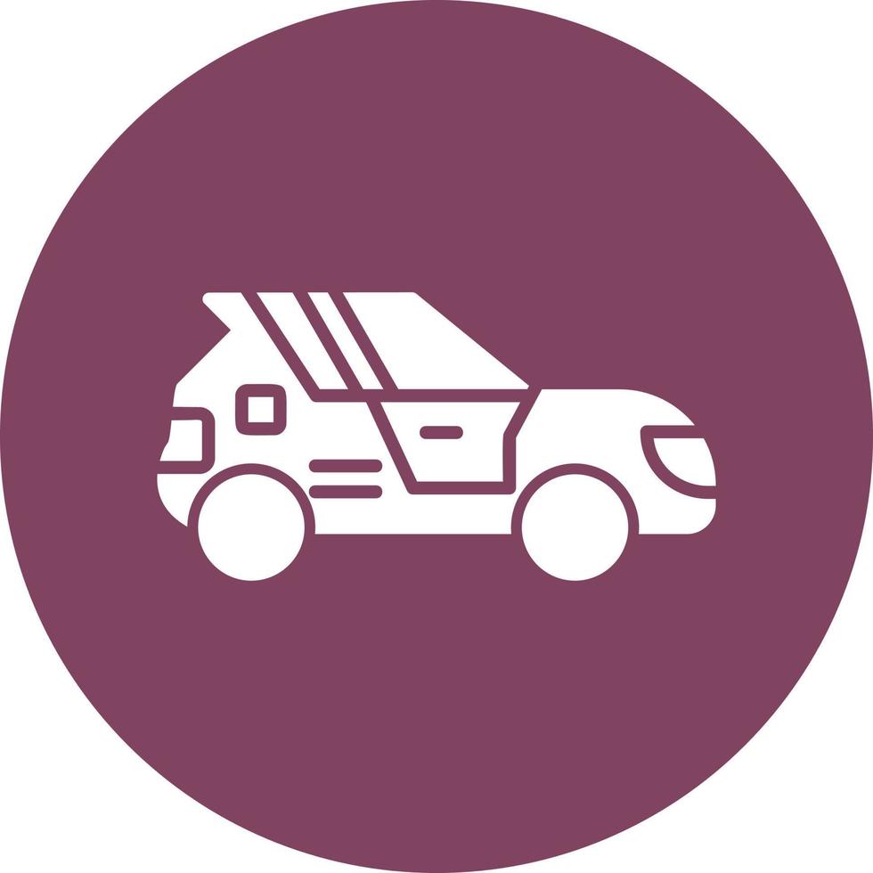 Hatchback Vector Icon