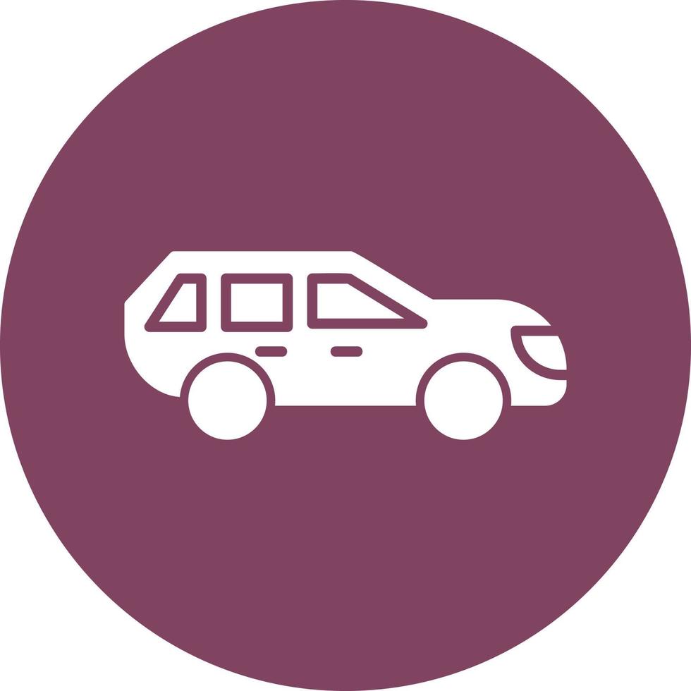 Suv Vector Icon