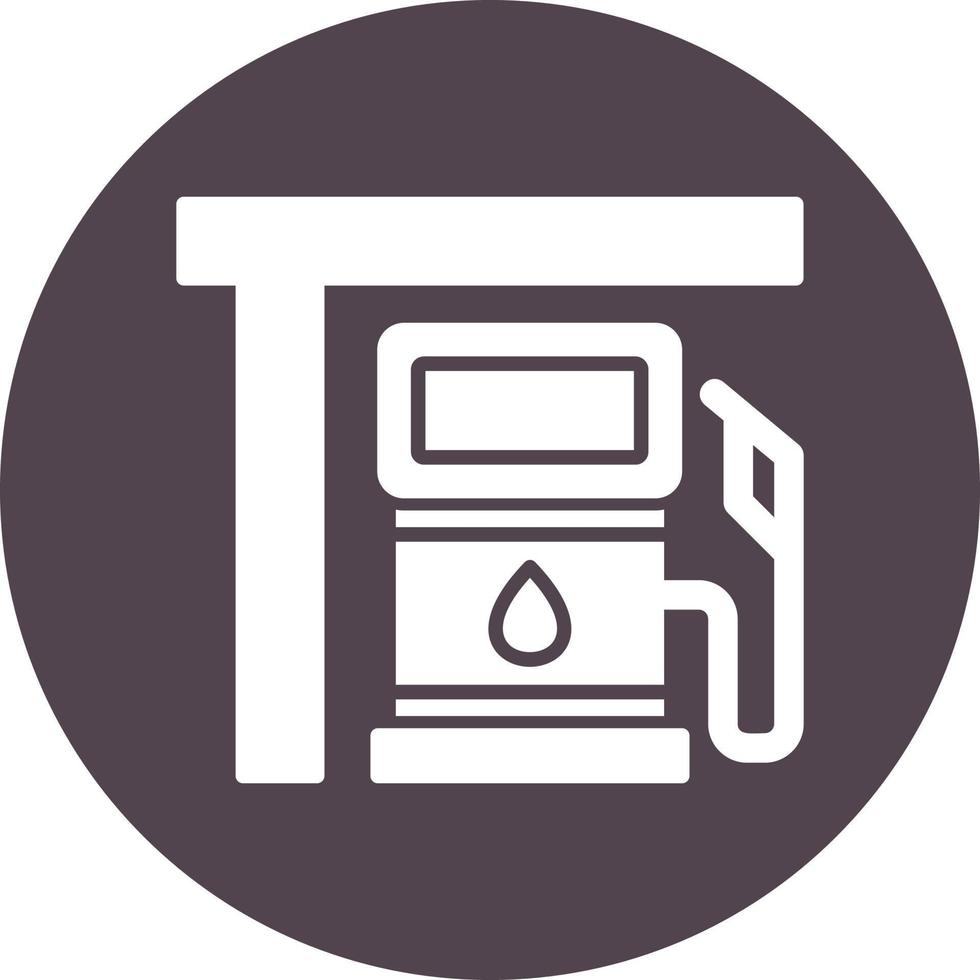 Petrol Pump Vector Icon