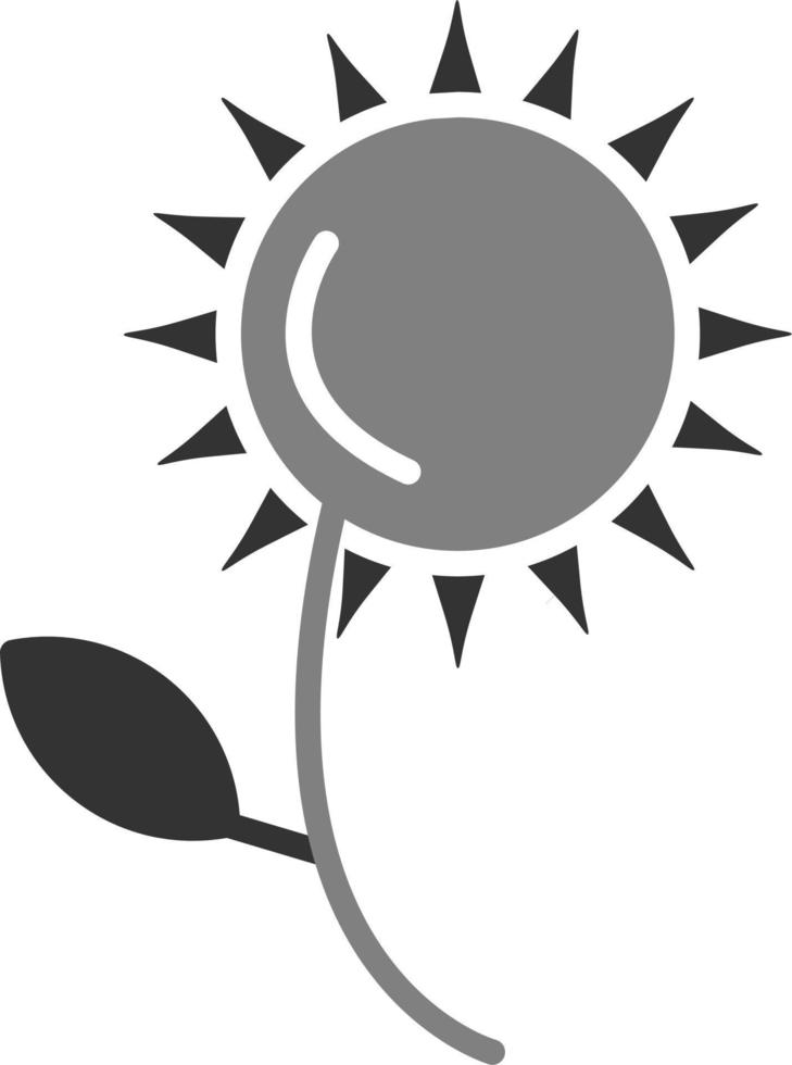 Sunflower Vector Icon