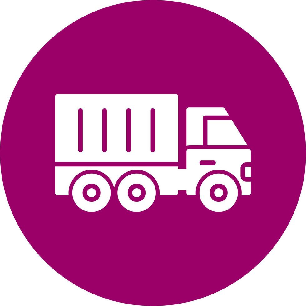 Truck Vector Icon