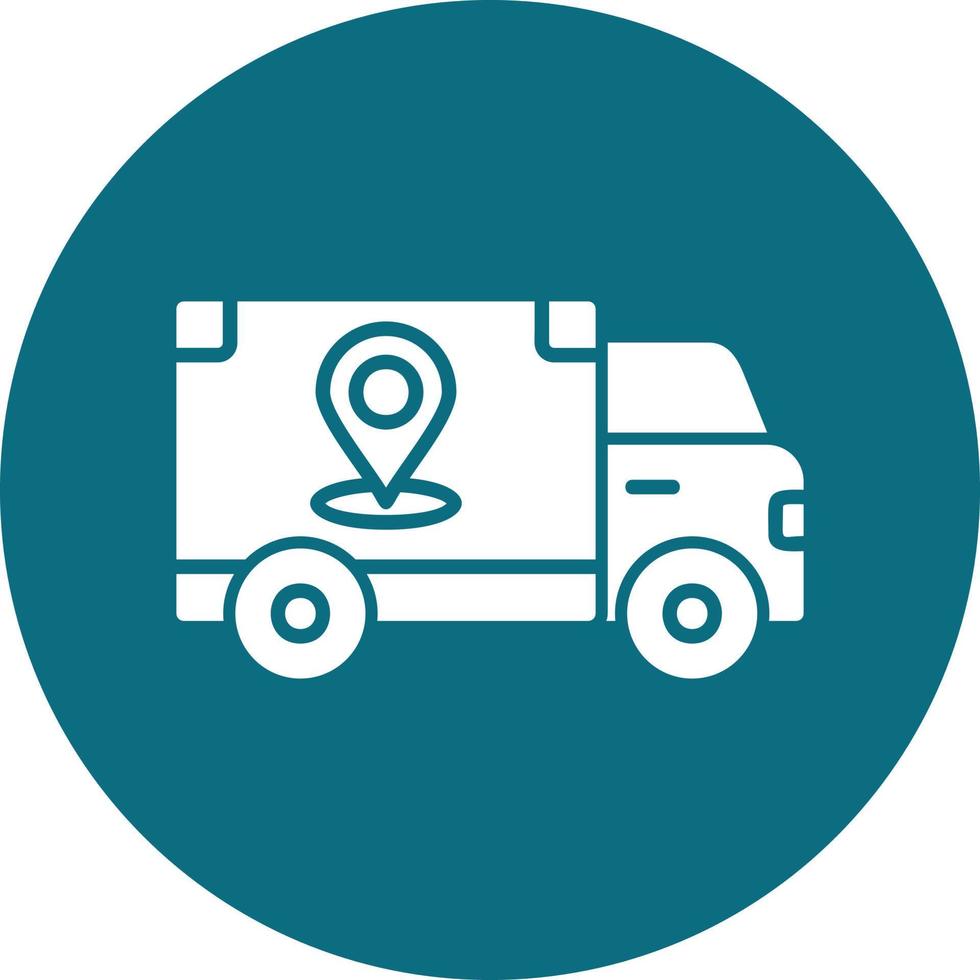 Tracking Vector Icon