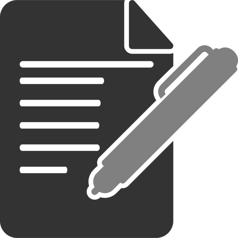 Write Vector Icon