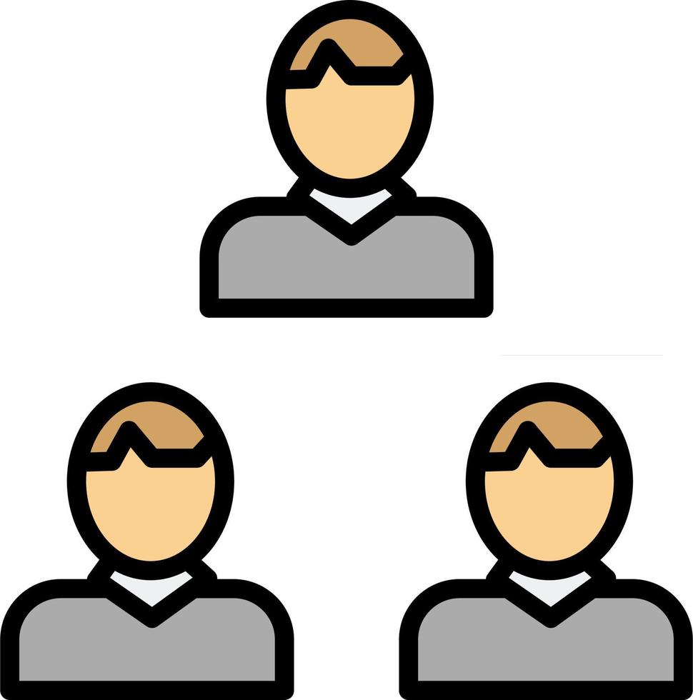 Team Vector Icon