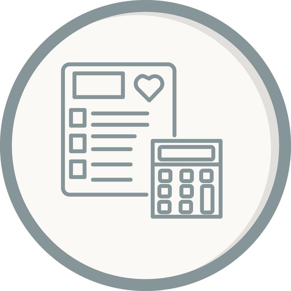 Wedding cost Vector Icon